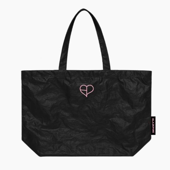 BLACKPINK BP POP-UP Tote Bag – Reusable K-Pop Canvas Shopping Bag
