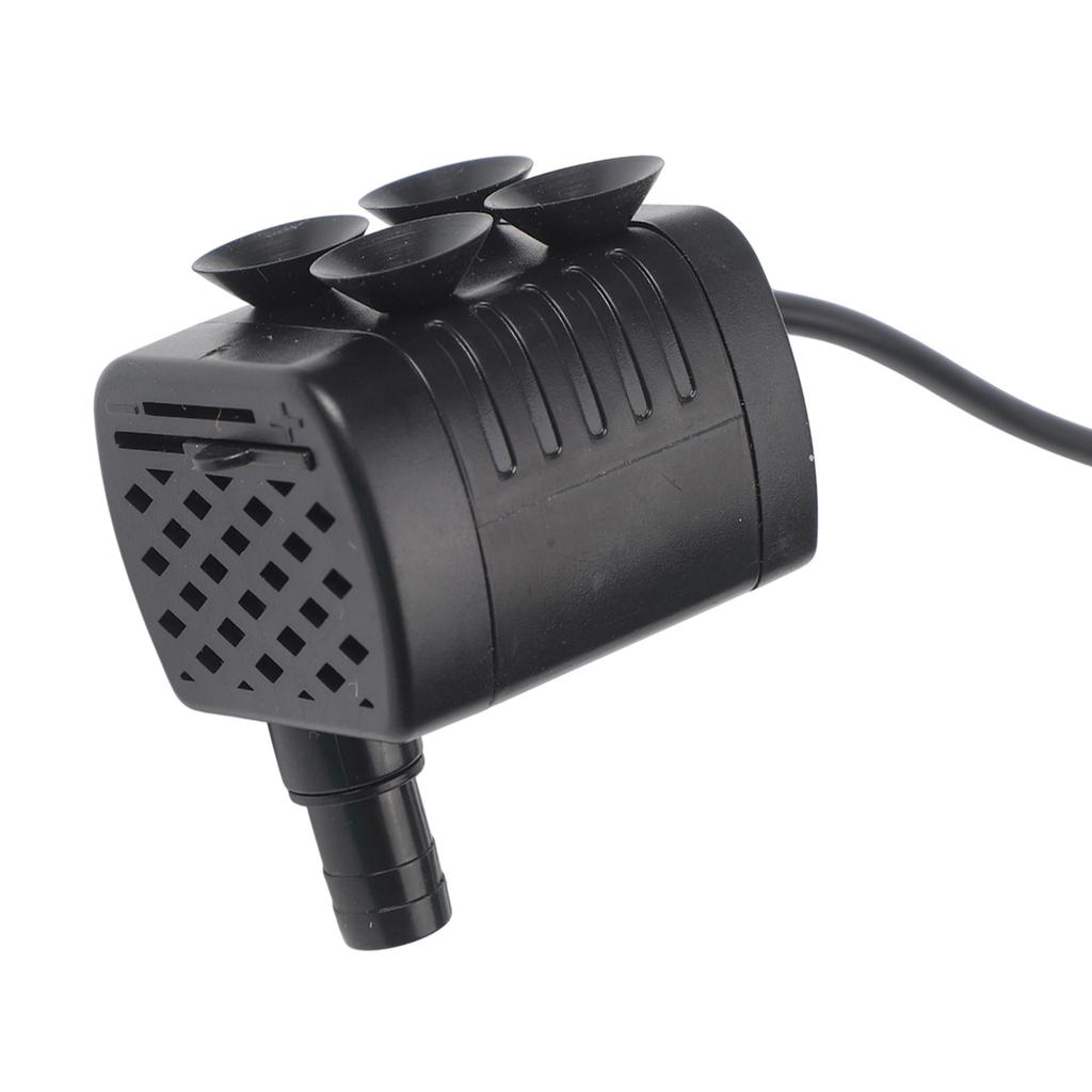 1 Peça Bombas de Água para Fontes 30-60cm Laminação PET Para Tanque Piscina Peixes Bomba Sem Escovas Ultra Silenciosa Decoração de Jardim