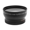 HD 52MM 0.45x Wide Angle Lens with Macro Lens Replacement for Canon Nikon  Pentax 52MM DSLR Camera