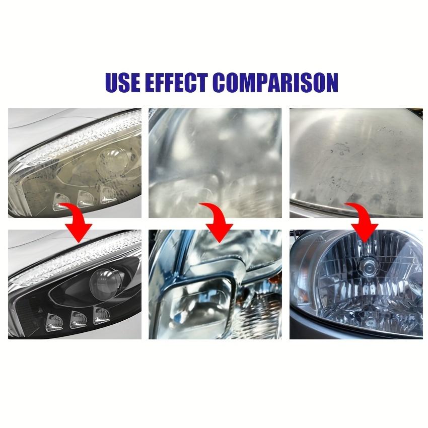 Autoscheinwerfer-Reparaturcreme - Anti-Oxidation und Kratzerreparatur, PVC-Kunststoffpolitur, geeignet für die Wartung und Pflege von Autoscheinwerfern