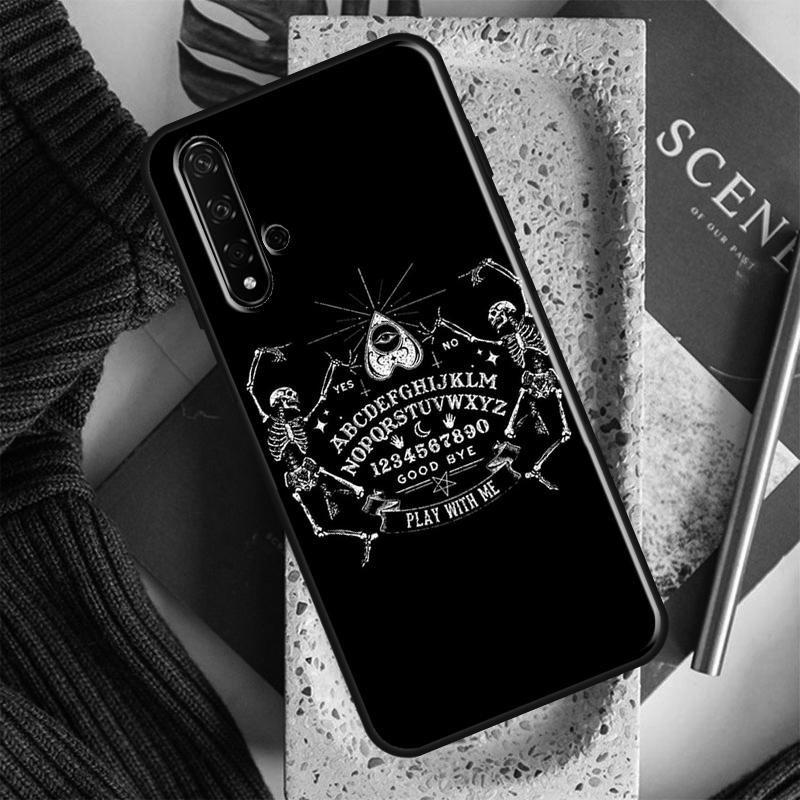 Ouija Board Case For Huawei Honor 70 50 X8 X9a Magic5 90 Lite P20 P30 P40 P60 Pro P Smart Nova 5T Cover