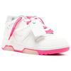 OFF-WHITE Out Of Office Low Special White Fuchsia (Womens) Women Sneakers OWIA259S23LEA0040132