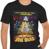 Eye Of The Evil Dead T-Shirt Horror Movie Short Sleeve Tee Manhattan Baby