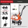 High-Power Rotary Tillage Machine, Multi-Function Tillage Machine, Small Micro-Tillage Machine For Weeding And Ditching