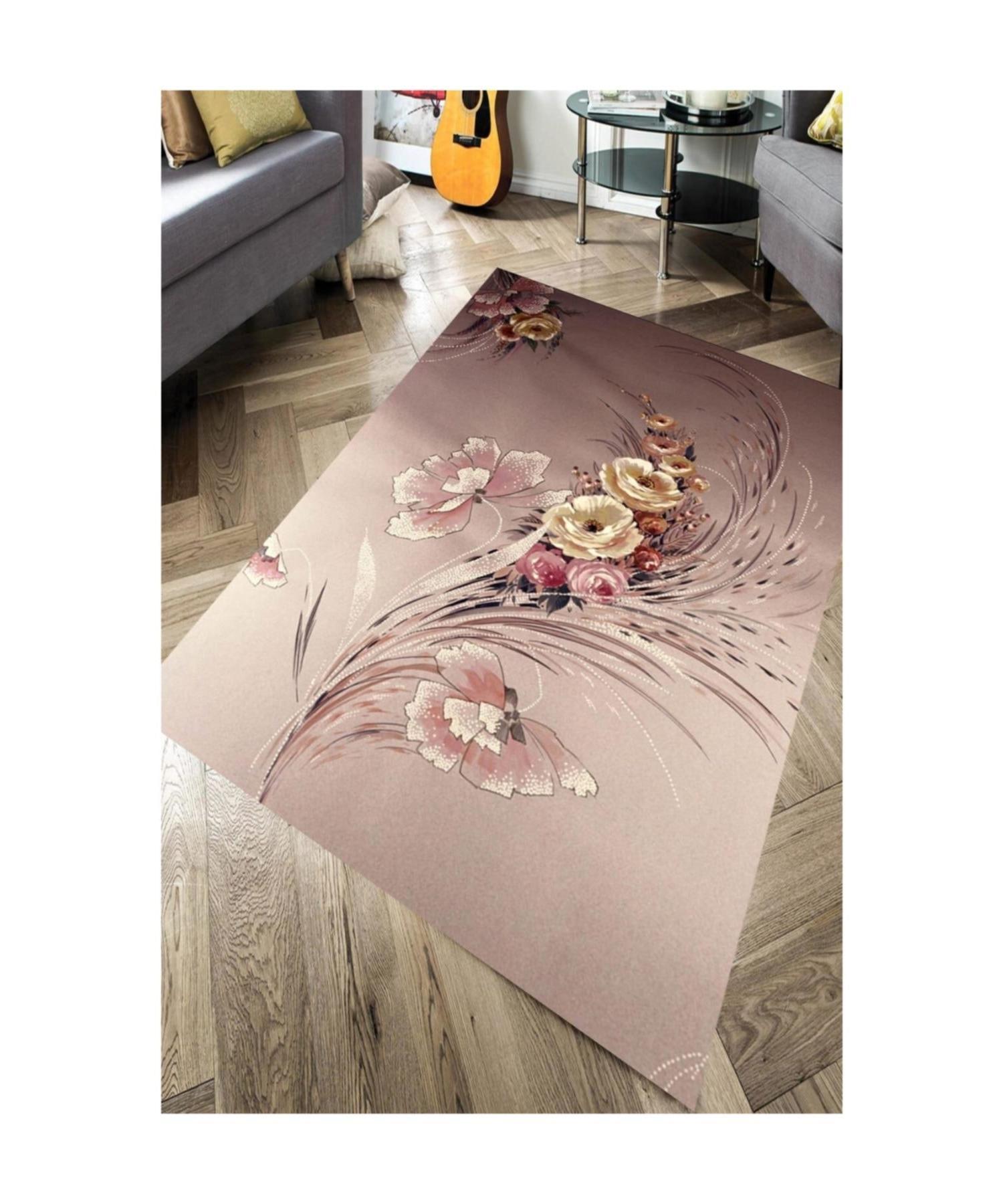 

Ковер с цифровой печатью Цветочный сад