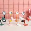 Lamp Mini Table Led Folding Portable Small Night Light Button Powered Battery