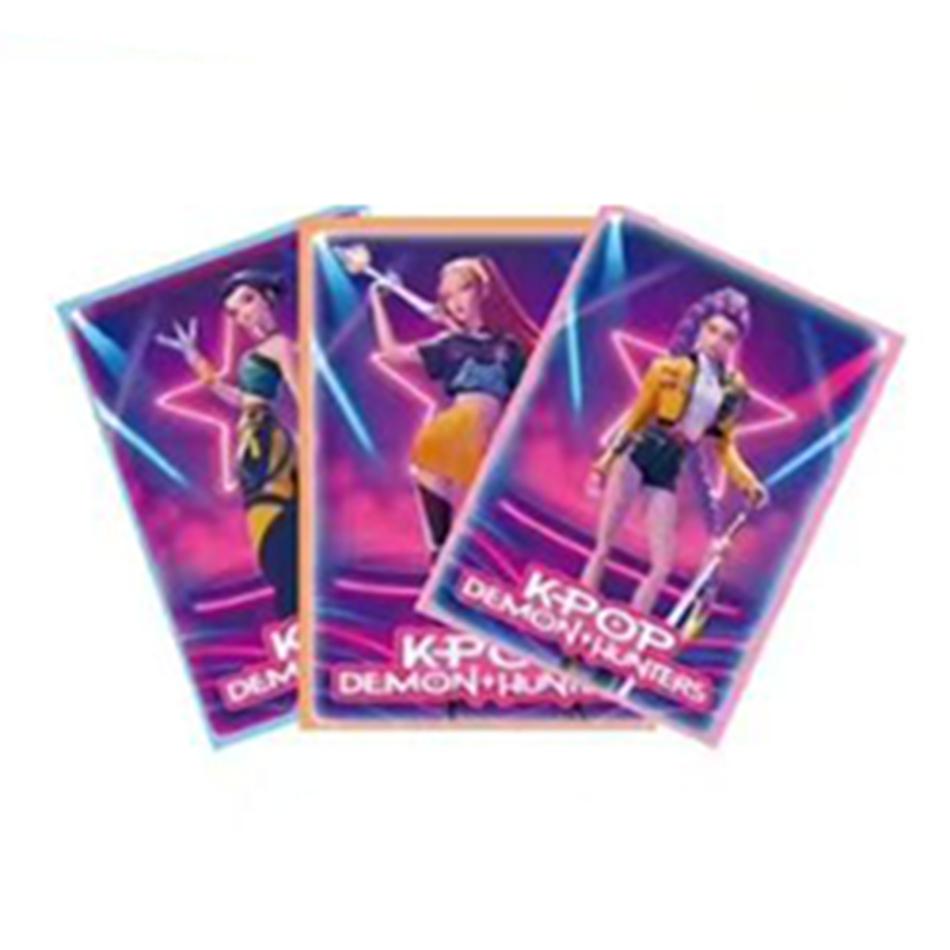 24pcs Random Blind Box 5-12cm Anime KPop Demon Hunters Girl Group RUMI MIRA ZOEY Figure Action Pvc Models Toy Ornaments Gifts