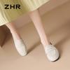 ZHR Women's Two-Way Wear Commuter Flat Loafers