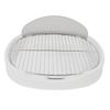 Dog Training Toilet with Splash Wall Potty Training Pee Pad Holder Portable Baffle Dog Litter Box