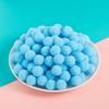 50Pcs/Pack Multicolored Polyester Wool Pom Poms Balls Diy Handmade Jewelry Accessories
