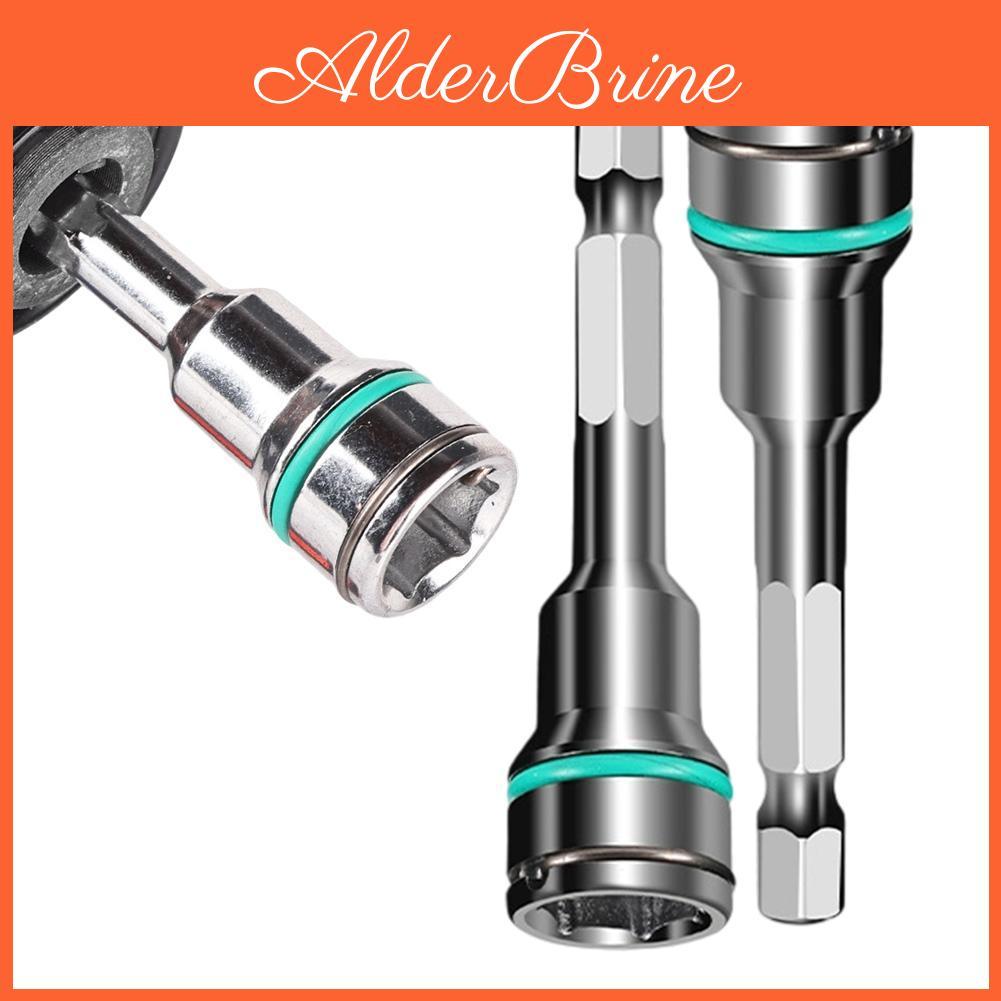 Driver Magnetic Nut Hex Socket Screwdriver Adapter Ratchet Wrench Socket