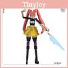 Demon Hunters Kpop Rumi Mira Zoey Anime Character Building Block Ornament Model
