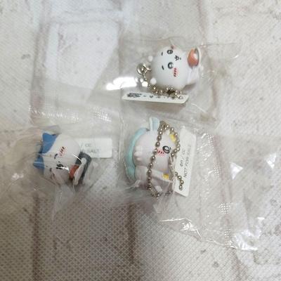 Used Chiikawa Kurazushi Figure Keychain First Edition Bikkurapon
