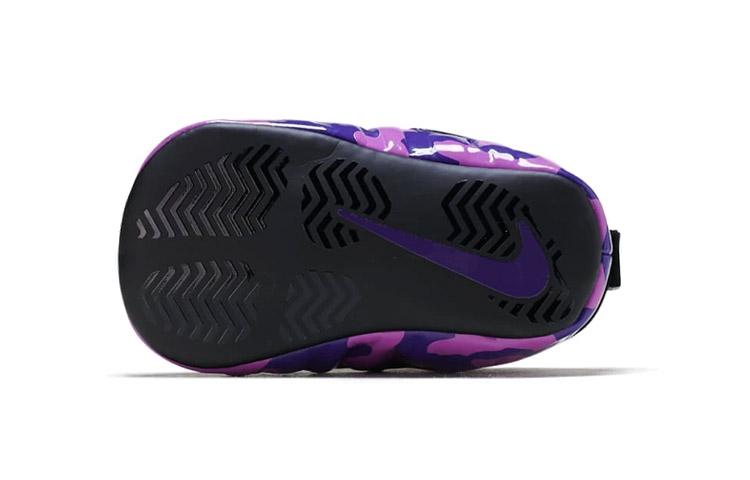 Nike Little Posite Pro Crib Purple Camo I 643145-012