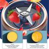 Electric Juicer Cup Portable USB Multifunction Double Cup Juicer Fruit Blender Milkshake Juice Cup Smoothie Blender Mini blender