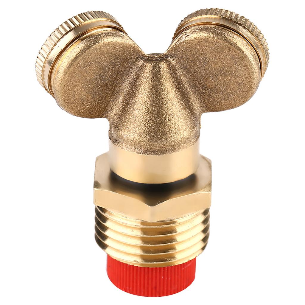 2pcs Brass Spray, Nozzle Agricultural Garden     pressure valve Misting Sprayers Accessories regulator gauges interruttore Sprinkler Irriga