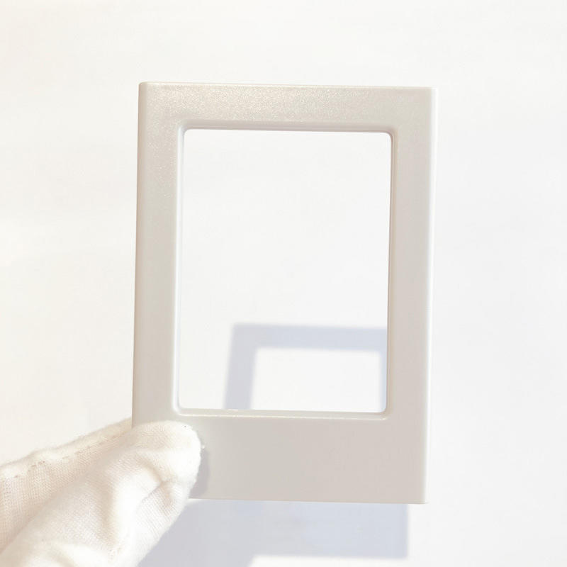 5PCS Lightweight Photo Frames Wall Desktop Reusable Photocards Displaying Sign Paintable Picture Frames for Office Home