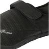 AQA Marine Sports Shoes, Amphibious Shoes, KW4474, Black, Size 25.0 Cm