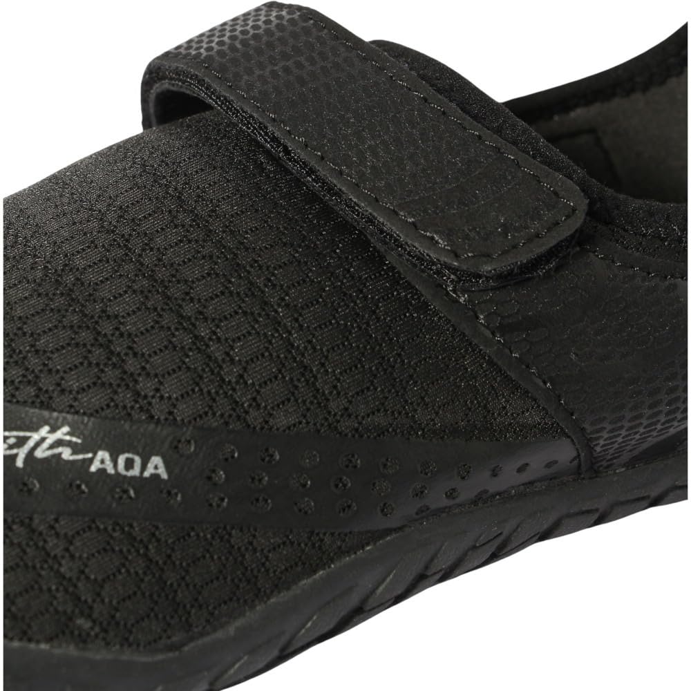 AQA Marine Sports Shoes, Amphibious Shoes, KW4474, Black, Size 25.0 Cm