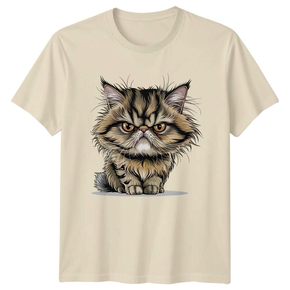 I Am Not Grumpy This Is TShirt Cat Pets Birthday Gift For Him And Her