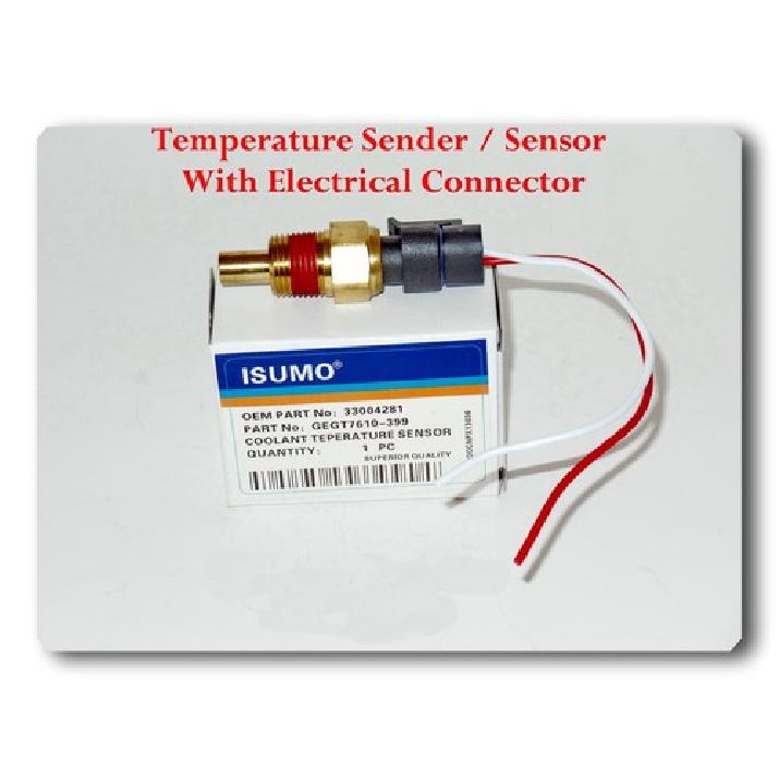 

Coolant Temperature Sensor W/ Electrical Connector Fits: Chevrolet 1985 to 2011