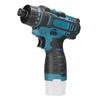 12 V Lithium Screwdriver     2 Speed Control Modes Multifunctional Repairing Tool Kit Brush Motor Electric Screw Driver for Mobilephones