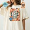 Comfort Colors® It's Fall Y'all Shirt, Wester Fall T-Shirt, Funny Thanksgiving Tee, Autumn Graphic
