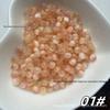 4mm Brushed Cat's Eye Two-Color Rice Glass Beads for DIY Jewelry