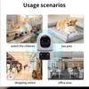 Hot-Selling 2K Dual-Screen Pan-Tilt Indoor Wireless Camera with One-Key Call & WiFi Monitoring