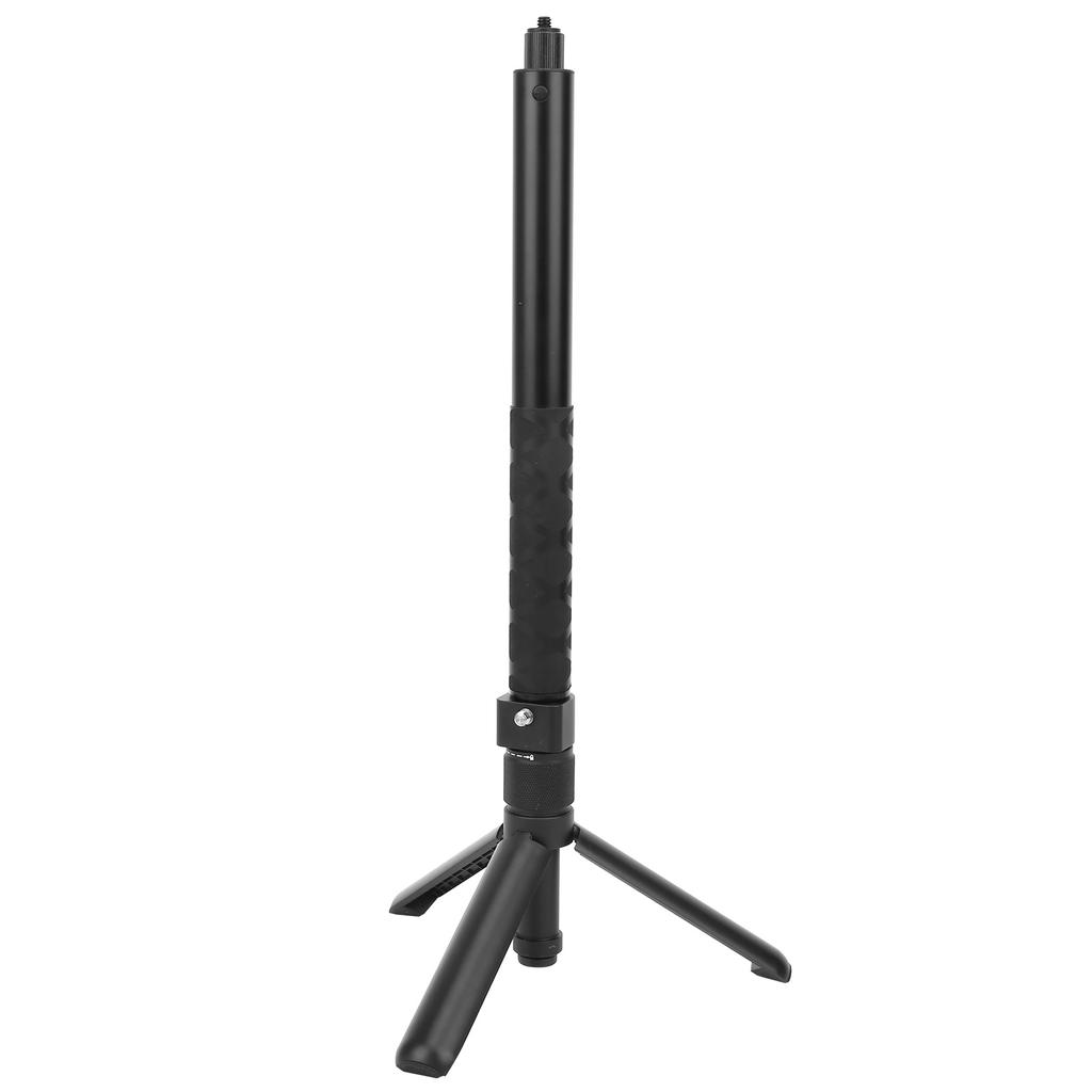 Handle Grip Selfie Stick Folding Tripod Stand with Extended Pole for Insta360 oneX Camera