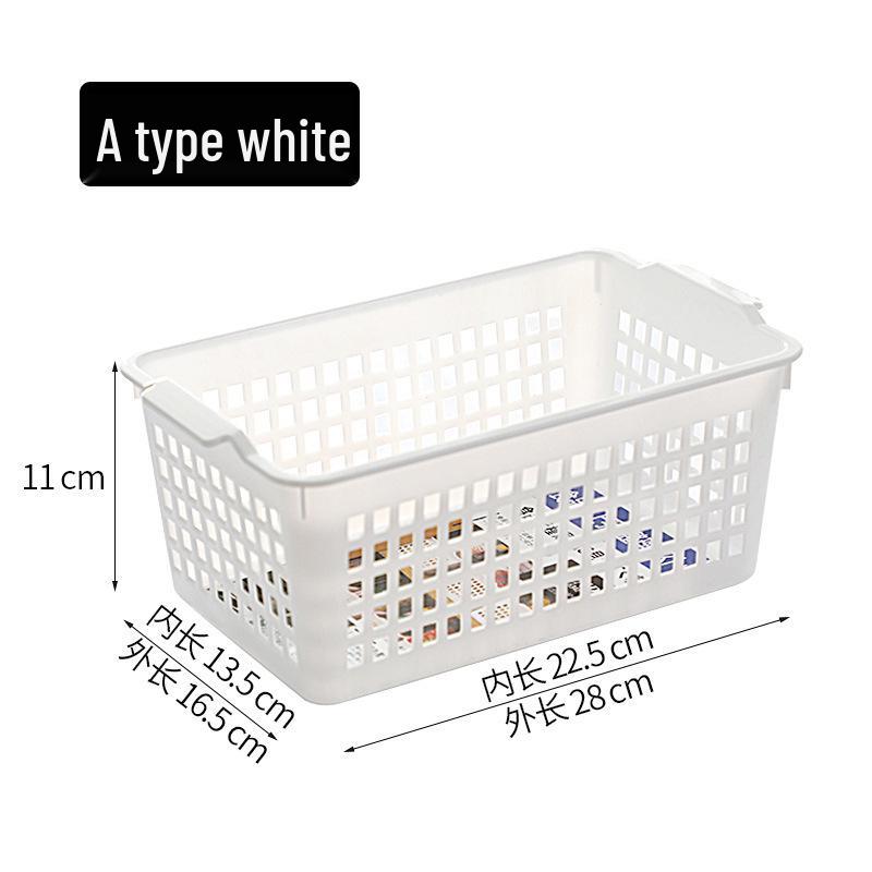 Miumi Kitchen & Desktop Plastic Storage Basket for Snacks & Fruits