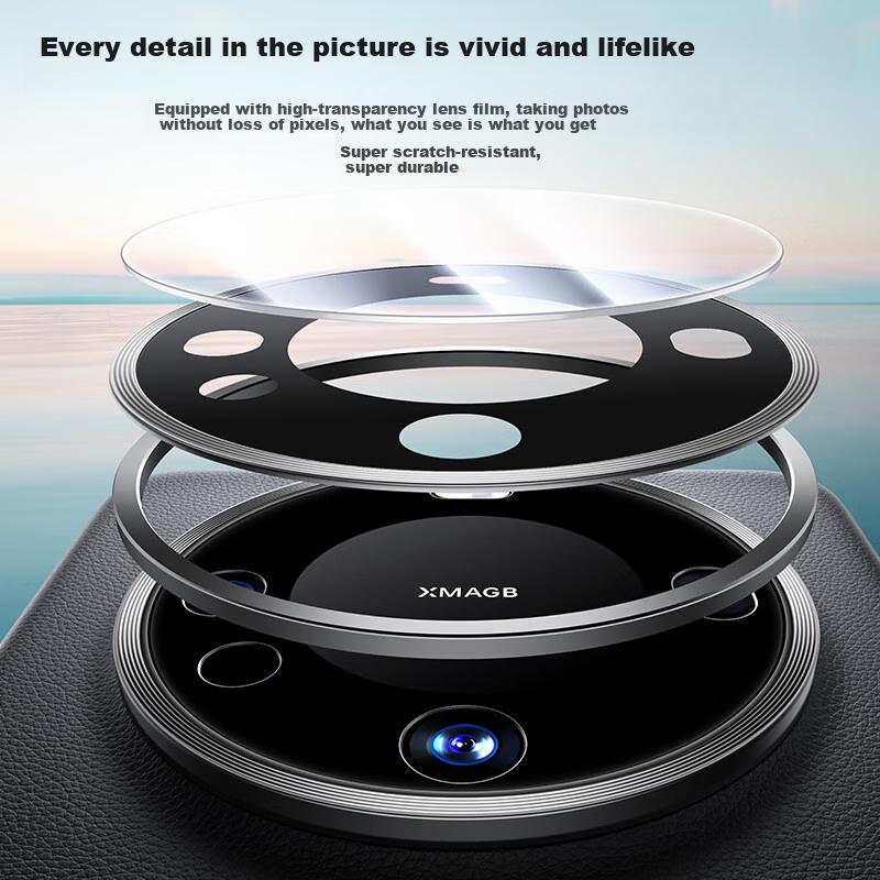 Full Lens ProtectionPhone Case for Huawei Mate60, Mate60 Pro+ Magnetic Leather, Artistic Silicone Frame, Ultra-Thin Shockproof Heat Dissipation