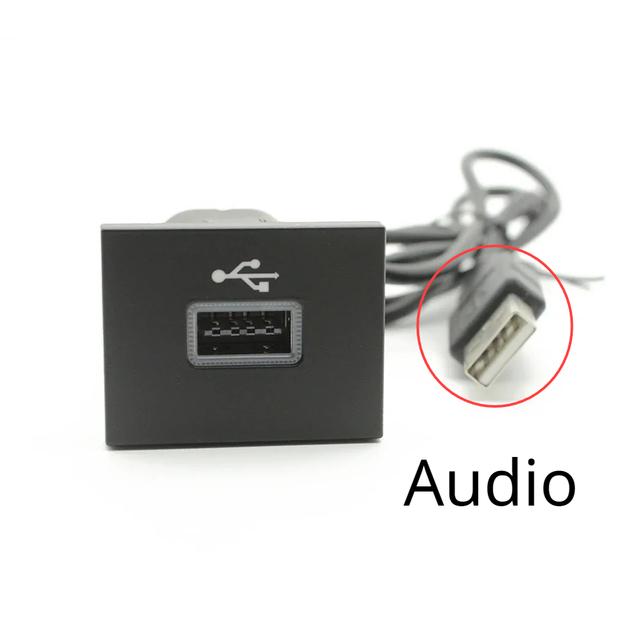 Quick Car Charger Socket 12V/24V QC3.0 USB PD Type C Charging Outlet Power Adapter For Ford Focus 2 2004-2011 Mk2 Accessories