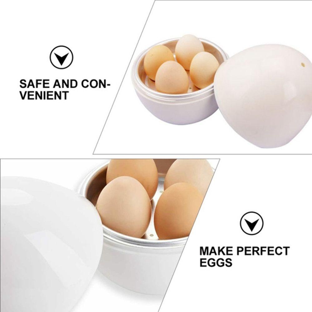 Home Kitchen Easy Quick Microwave Special 5 Minutes Egg Boiler Egg Cooker Cooking Tools Egg Steamer
