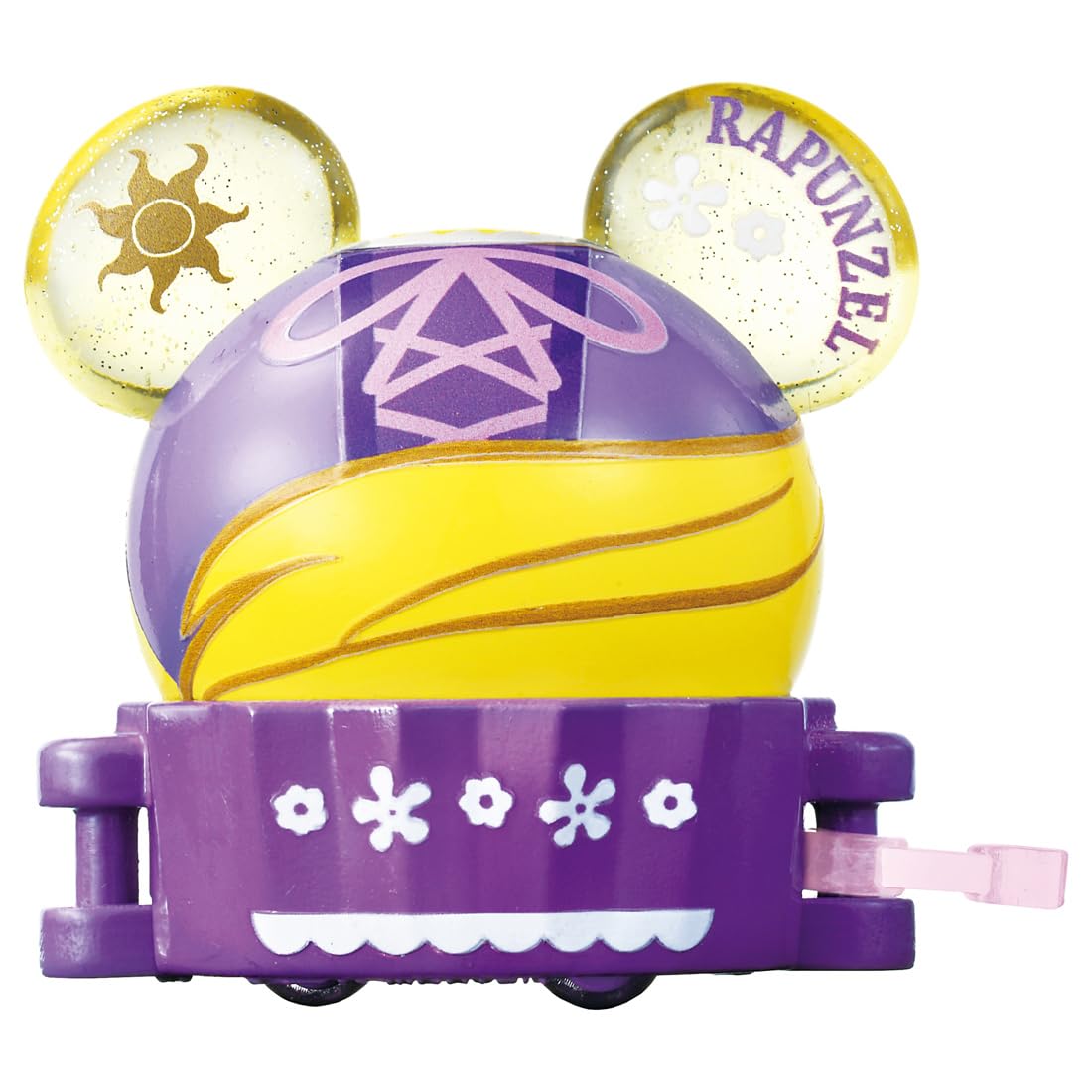 

Takara Tomy Dream Tomica SP Disney Tomica Parade Sweets Float Rapunzel Miniature Car Toy for Ages 3 and Up