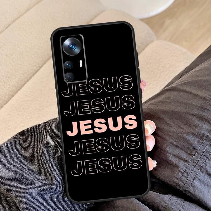 Glaube Christlich Jesus Für Xiaomi 15T 13T 14T Pro 17 Pro Max 13 14 15 Ultra Hülle Für POCO X7 X3 X5 X6 F5 F6 F7 Pro
