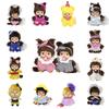 Entzückendes Monchhichi Plüschtier 15cm Weiche und kuschelige Stoffpuppe für Kinder und Fans