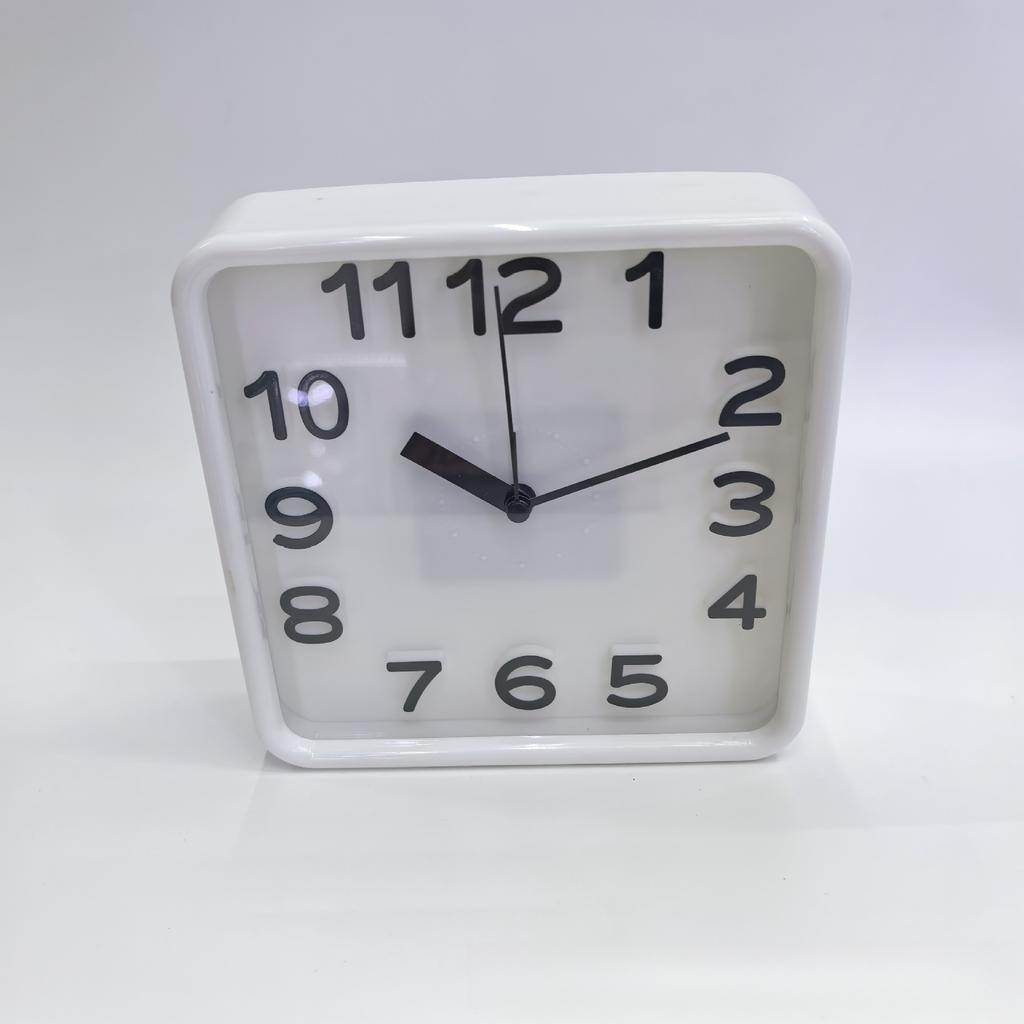 New Square Small Alarm Clock Watch Clock Daily Necessities