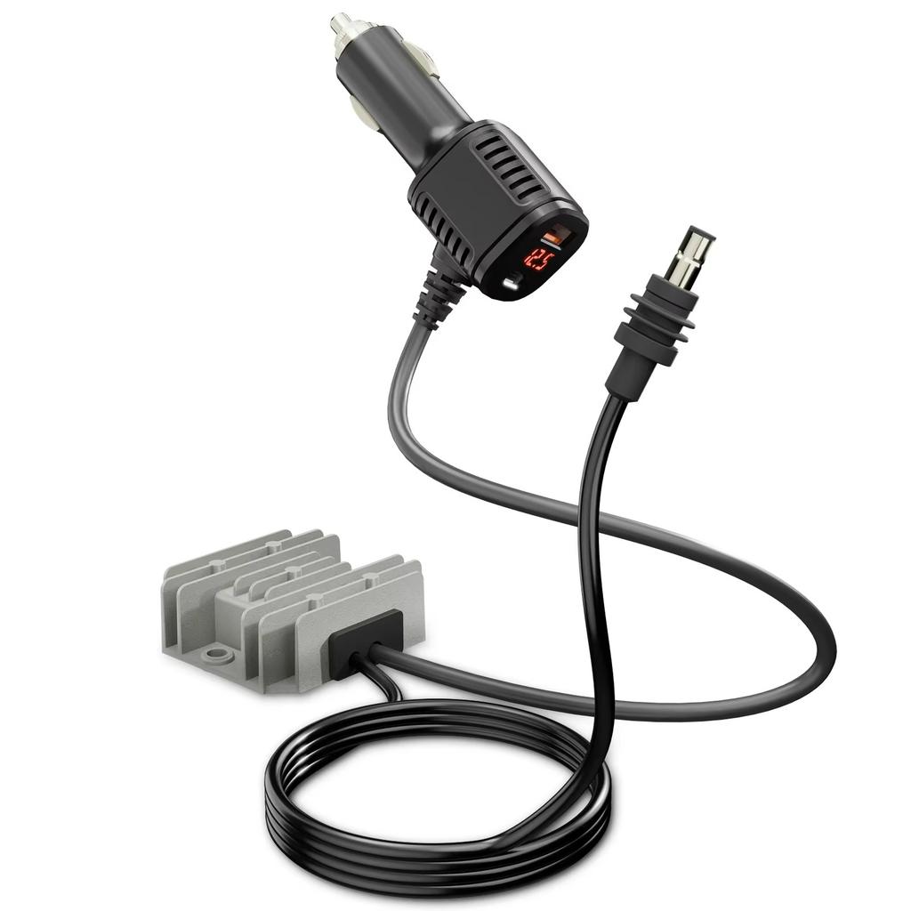 For Starlink-Mini Car Power Converter 12V/24V Boost 30V 3.5A Car Efficient Power Boosting Supply 3M Adapter Cable Accessories
