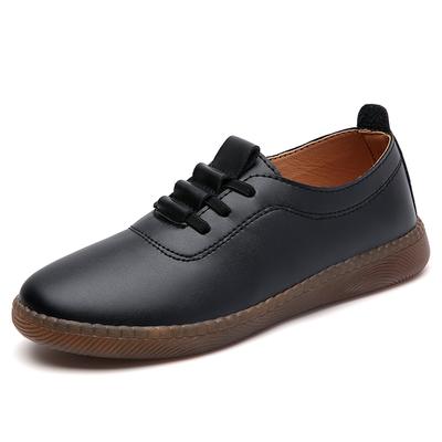 Fashion New High Quality Women's 100 % Head Layer Cowhide Leather Shoes Light Sports Non-slip Comfortable Female Leather Shoes
