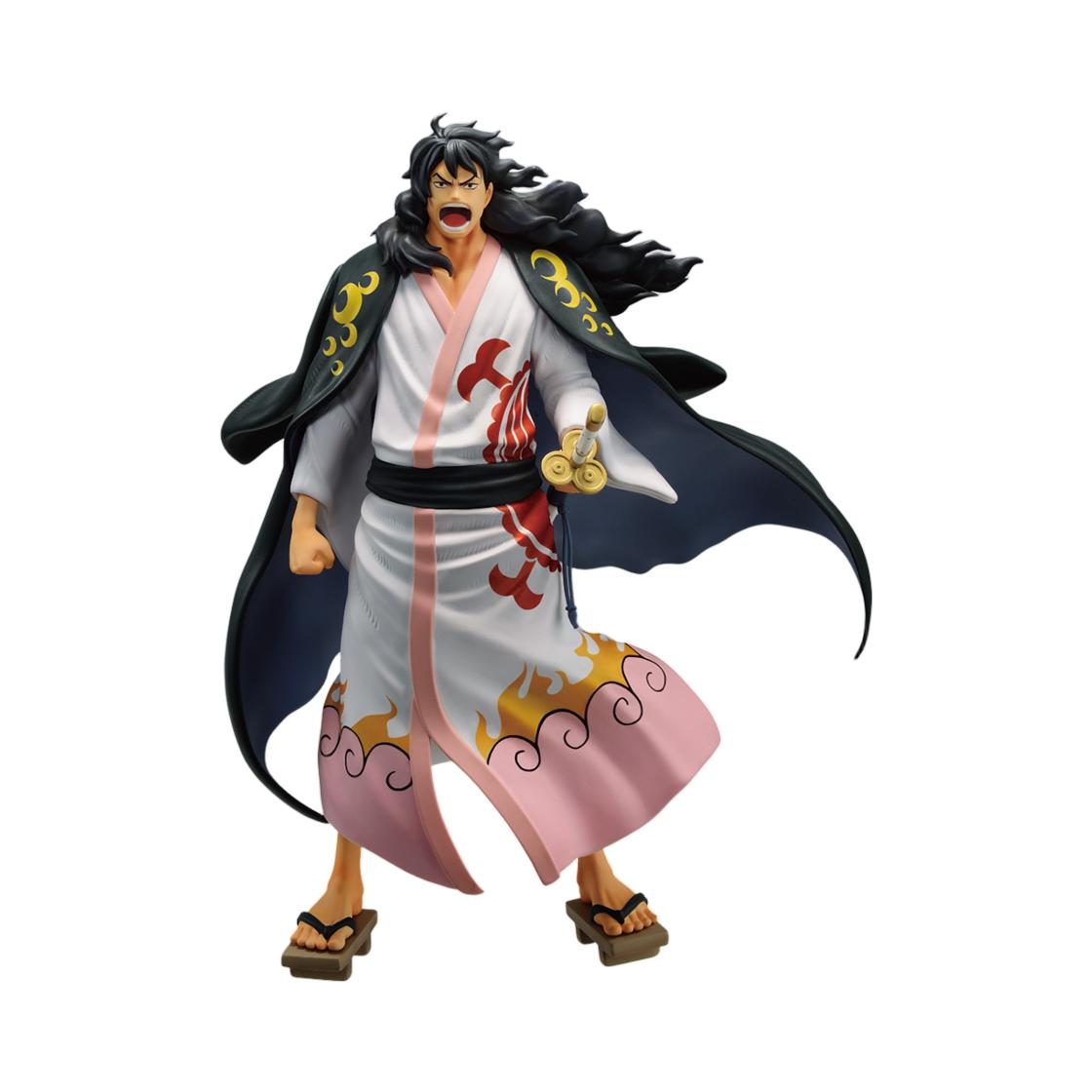 Bandai Ichiban Kuji One Piece New Dawn A Prize Shogun Momonosuke MASTERLISE EXPIECE ONE SIZE