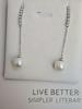Zhuji Freshwater Baroque Pearl Long Earrings