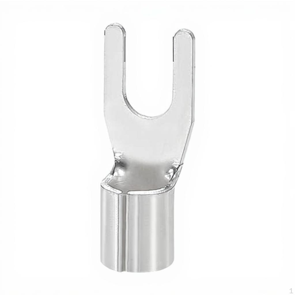 U Ushaped Type Terminal, Copper Crimp Connector, Power Wire Lug, NonInsulated UT0.53 100pcs Other