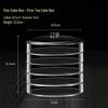 UOSO Multi-layer Transparent Tea Cake Storage Box