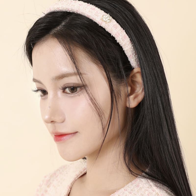 CATTLINE Blossom Tweed Hairband