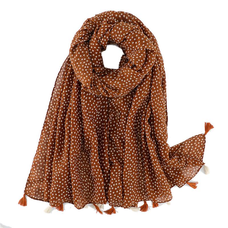 Soft Thin Scarf Viscose Women Bohemian Design Print Shawls Wrap Female Geometric Blanket Long Bufandas Muslim Stole  Fashion