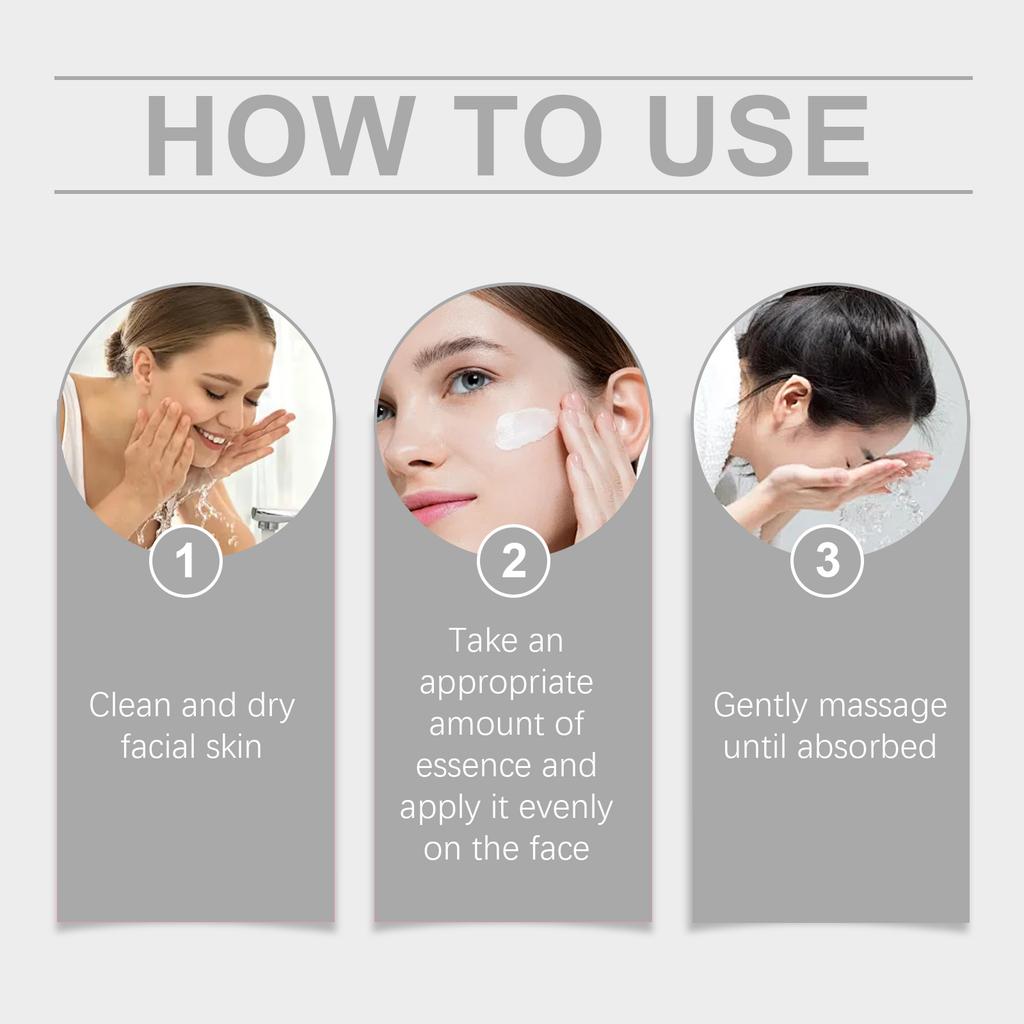 Cica Serum Hydrating Lock Moisture Glow Daily Face Skin Care Essence