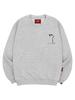 Ellamo Drawing Cat Sweatshirt Unisex Plus Size S~4Xl (Type B)