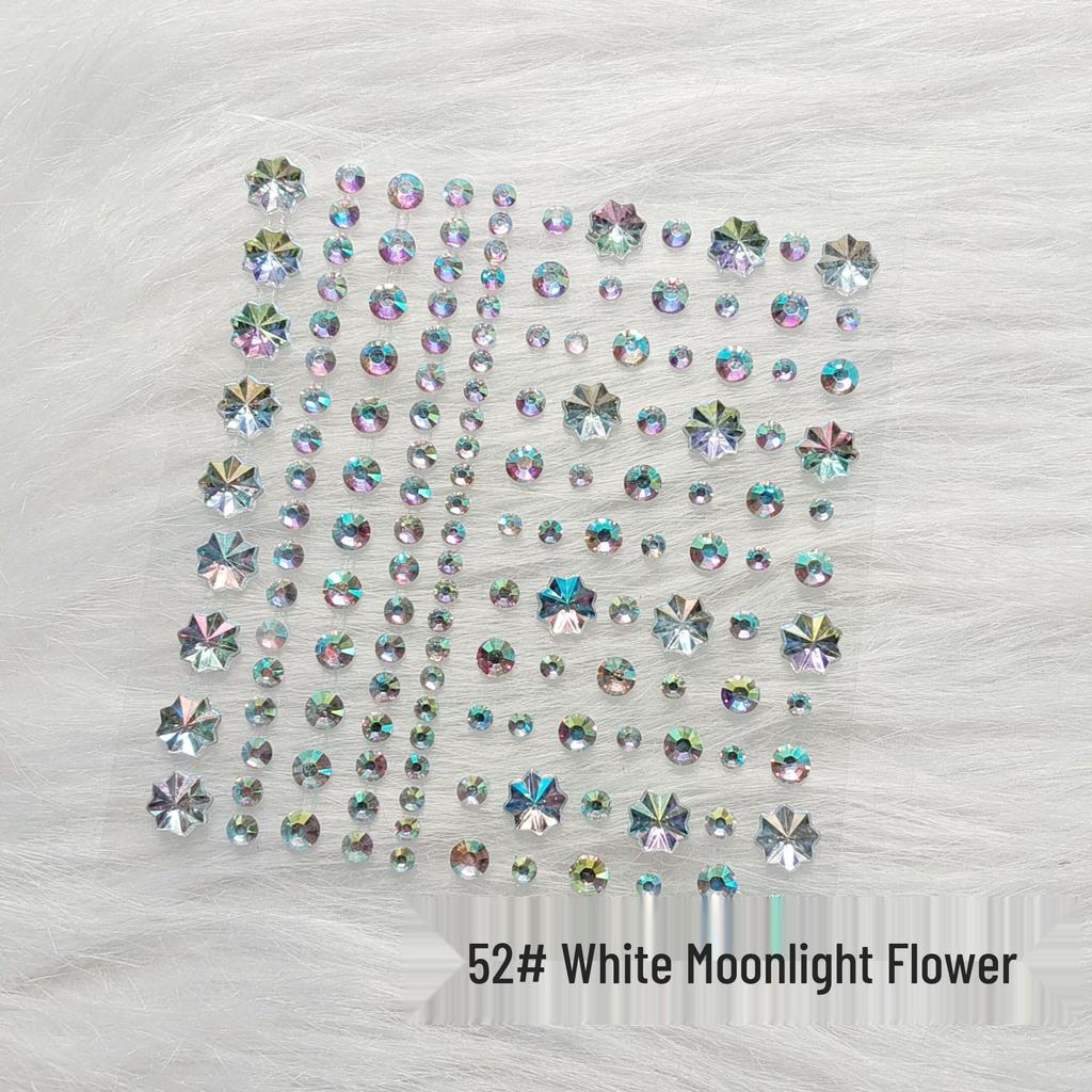 Children's Cartoon Crystal Gem Rhinestone Stickers - Decorative Diamond Decals for Toys & Stage Performance