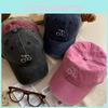 Cherry Charming Baseball Cap Women Perfect Spring Adjustable Soft Design